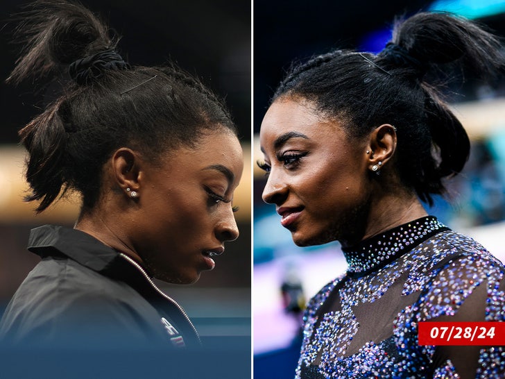 simone biles hair side by side