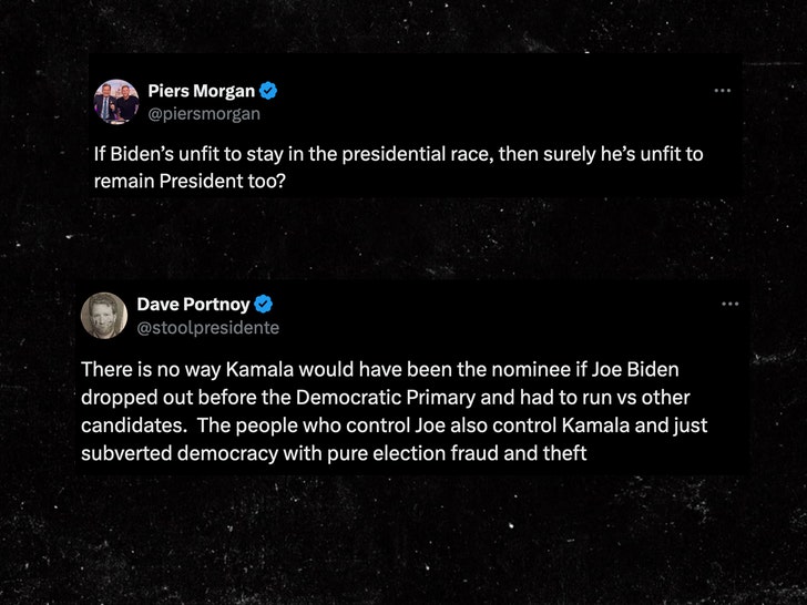 celebrities react to Joe Biden's tweets dropping out of the race