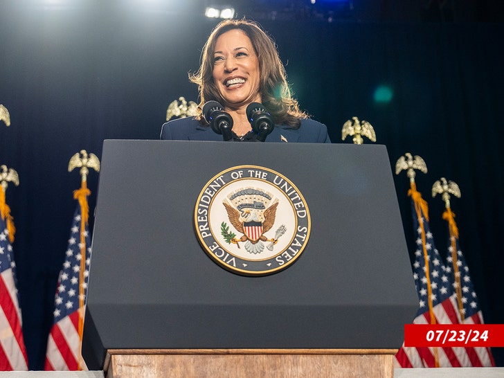 kamala harris's first campaign event