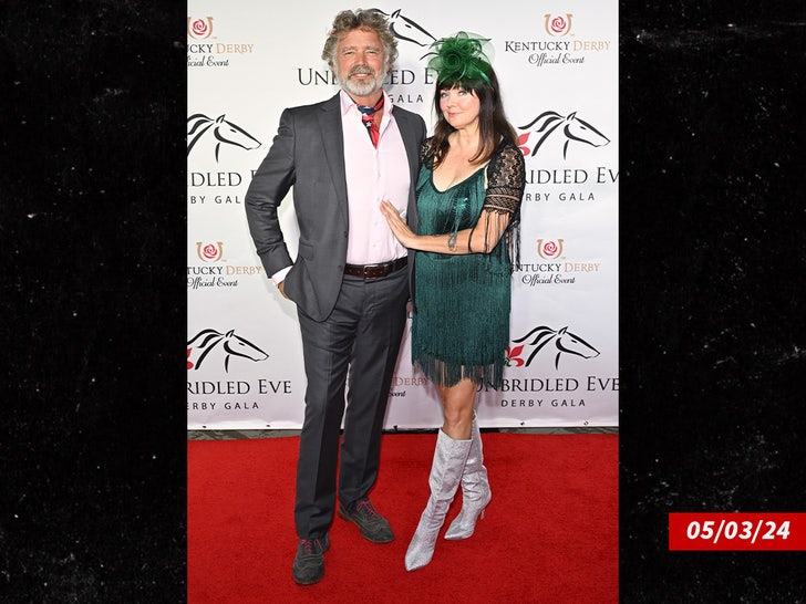 John Schneider and Dee Dee Sorvino