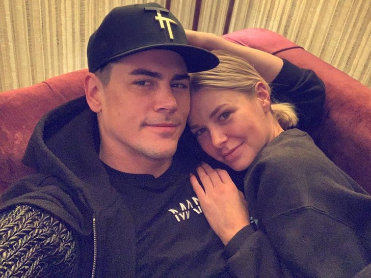 Tom Sandoval and Ariana Madix together