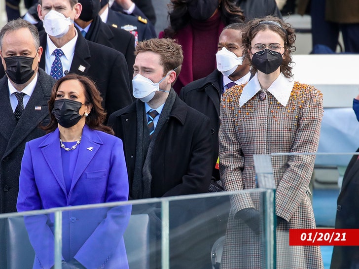 Ella Emhoff Kamala Harris