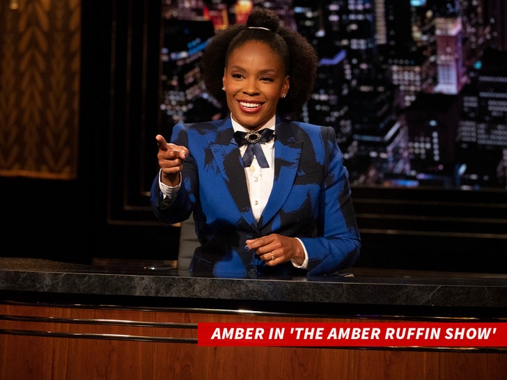 Amber Ruffin shows subtitled