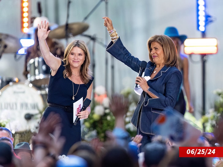 Hoda Kotb and Jenna Bush Hager Getty 2