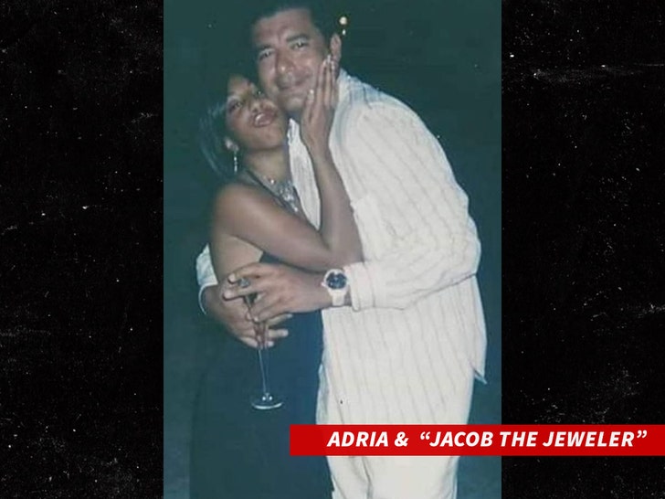 Adria and Jacob "The jeweler"