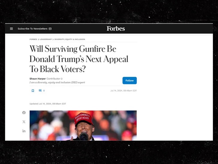 donald trump headline on forbes