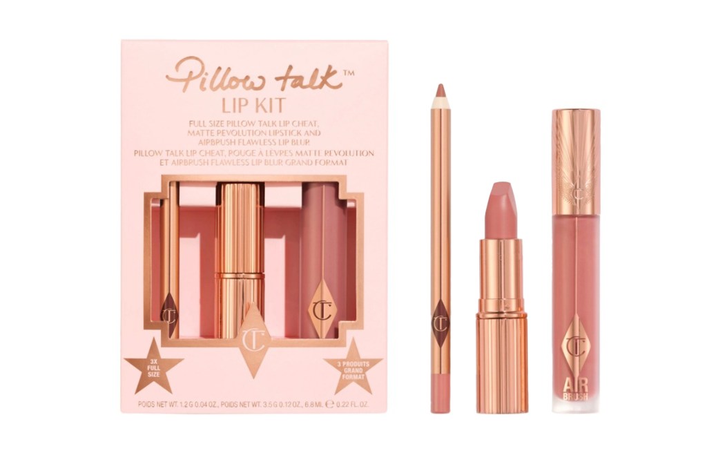 Charlotte Tilbury Pillow Talk Lip Kit