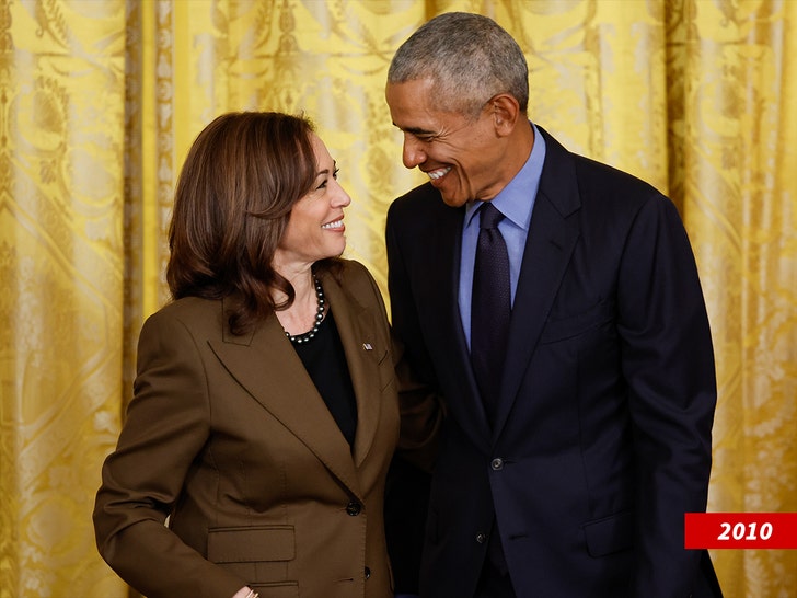 barack obama kamala harris