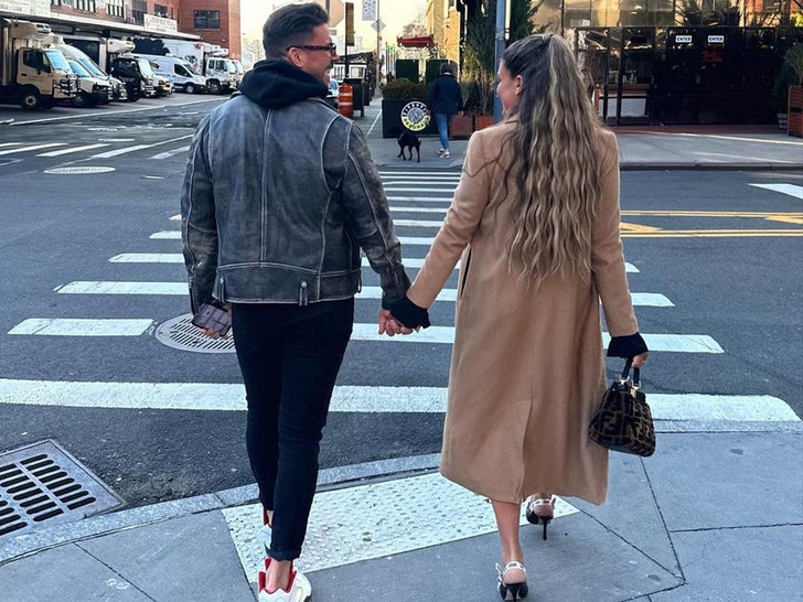 Brittany Cartwright and Jax Taylor in New York