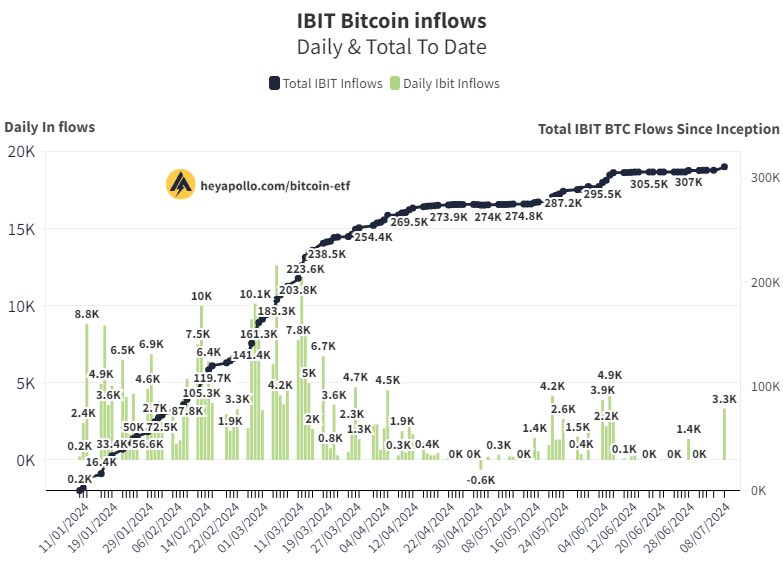 Spot BTC issuers including BlackRock buying coins | Source: @QuintenFrancois via X