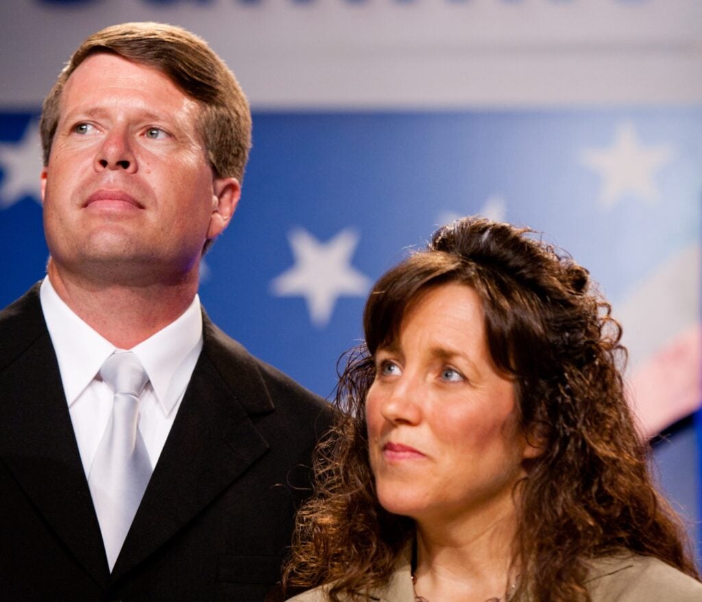 Photo of Jim Bob and Michelle Duggar