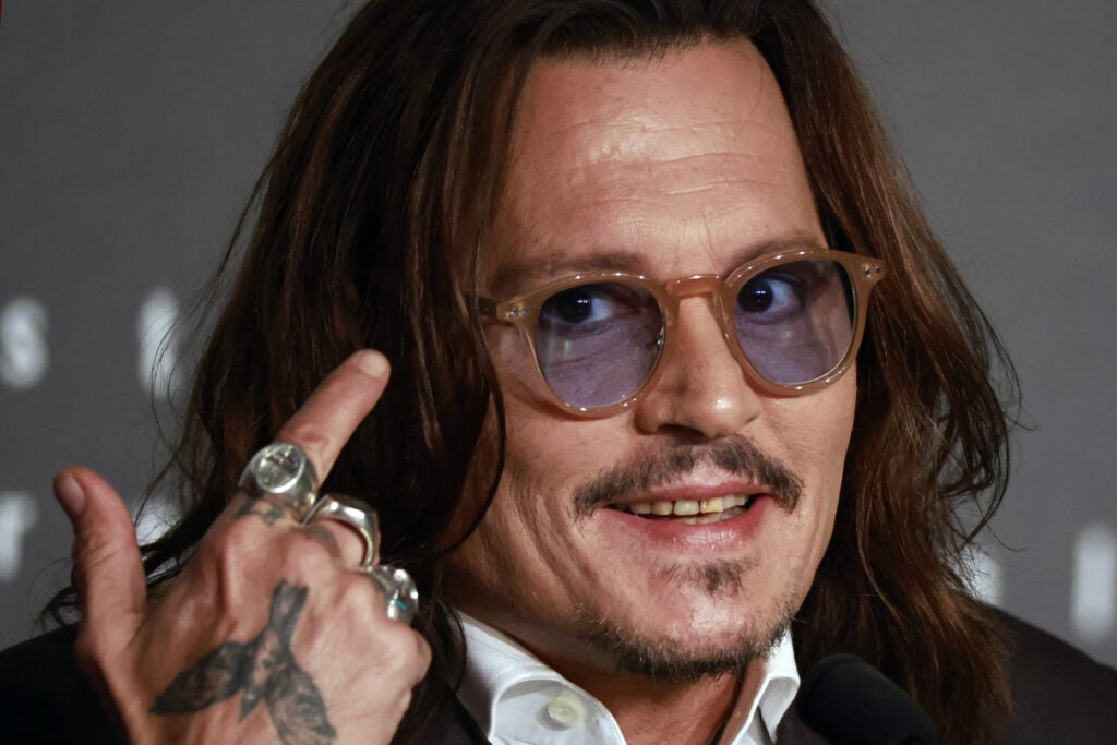 Johnny Depp attends the 