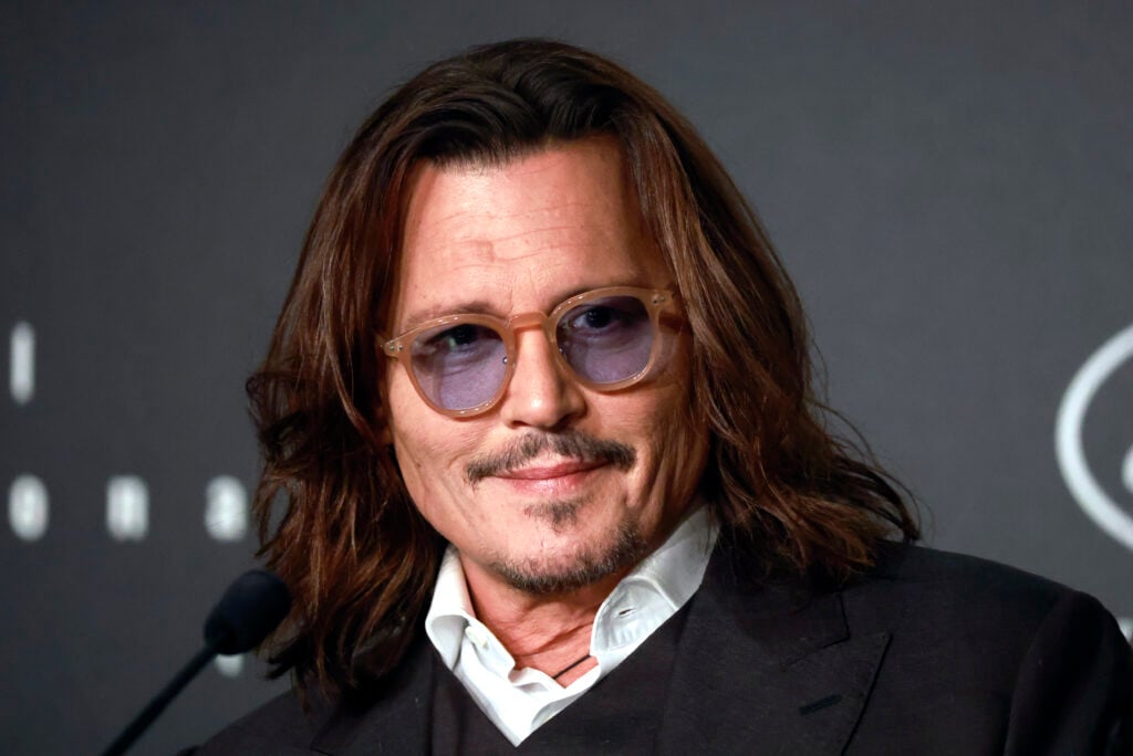 Johnny Depp attends the 