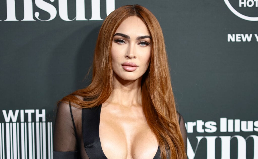 Megan Fox attends the 2023 Sports Illustrated Swimsuit Issue Launch Party at Hard Rock Hotel New York on May 18, 2023 in New York City.