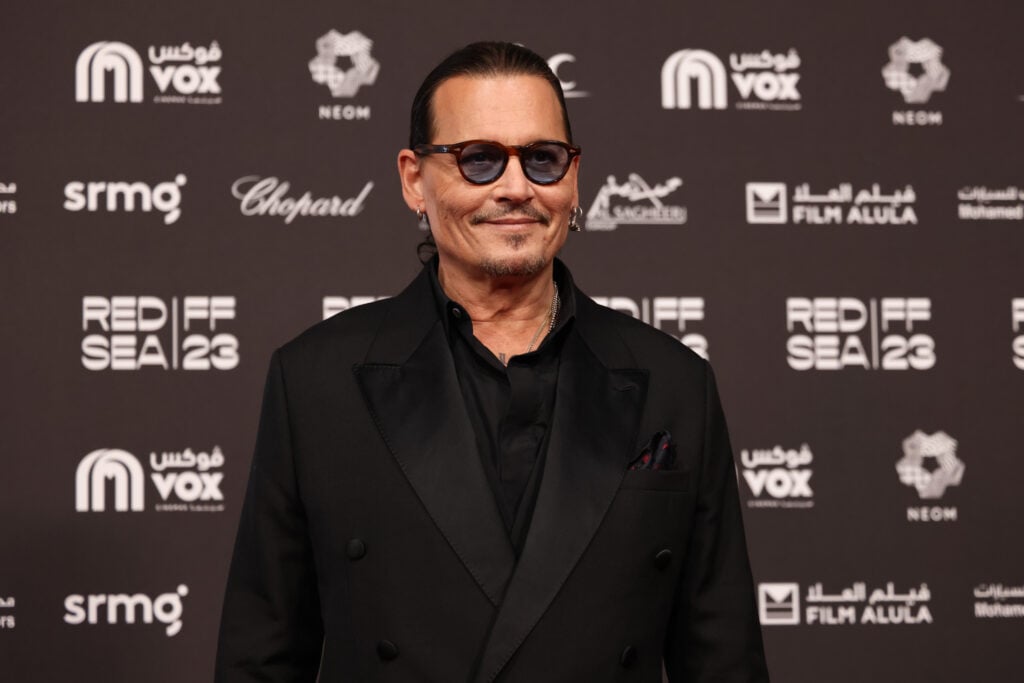 Johnny Depp attends the opening night screening of 