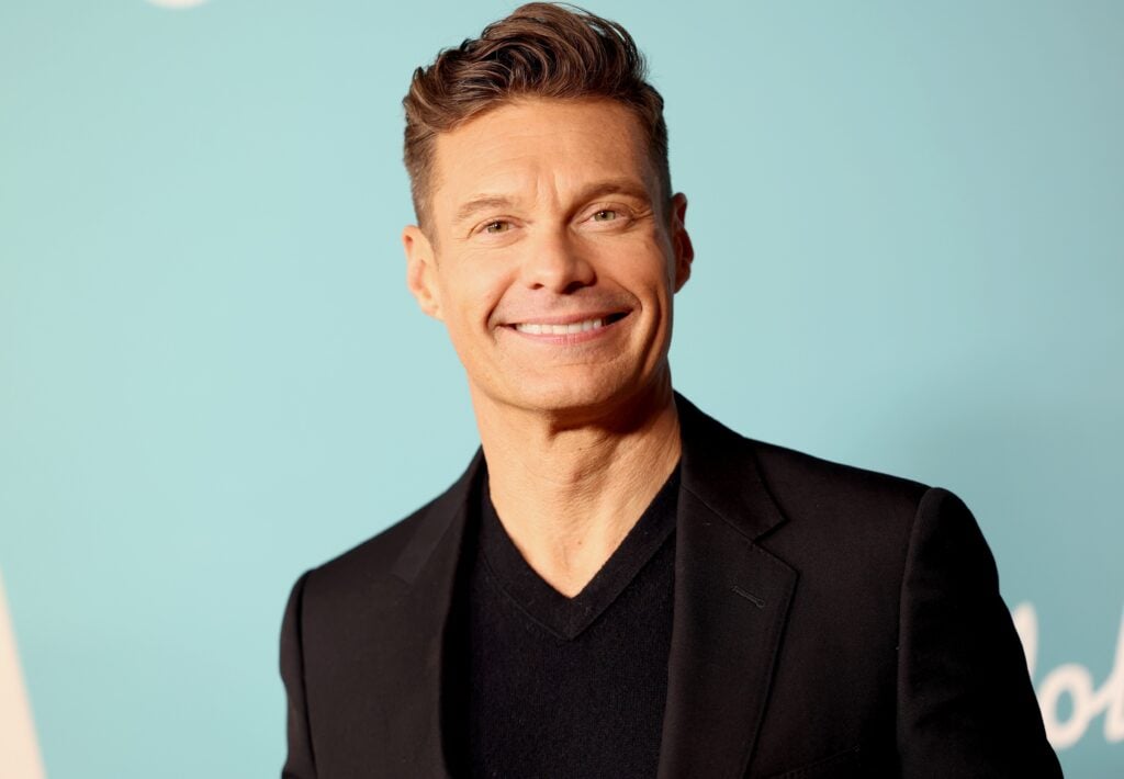 Ryan Seacrest participates in 