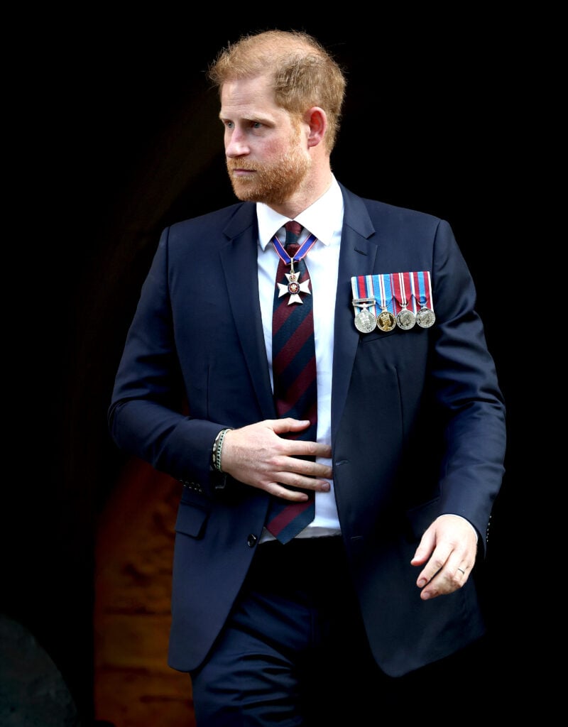 Prince Harry rocks a suit