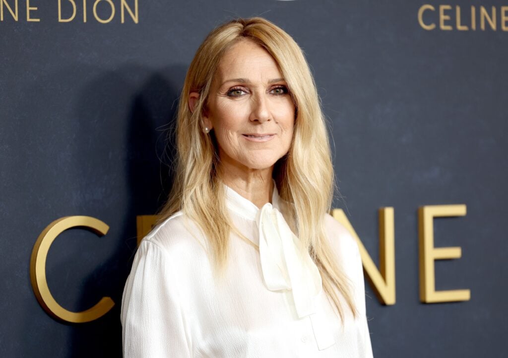 Céline Dion attends the 