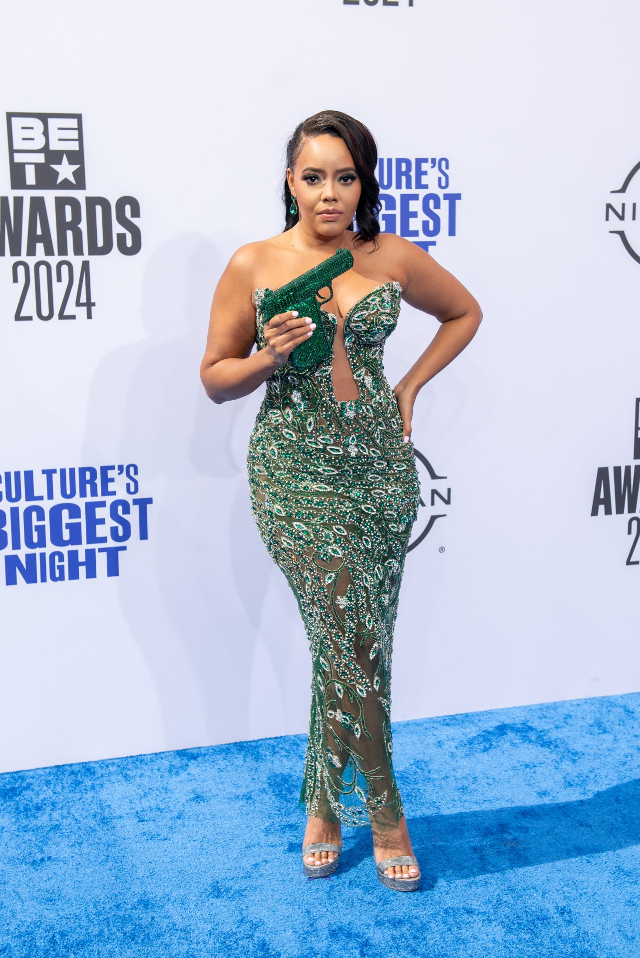 Angela Simmons Issues Second Apology for Gun-Shaped Purse at BET Awards (PHOTOS)