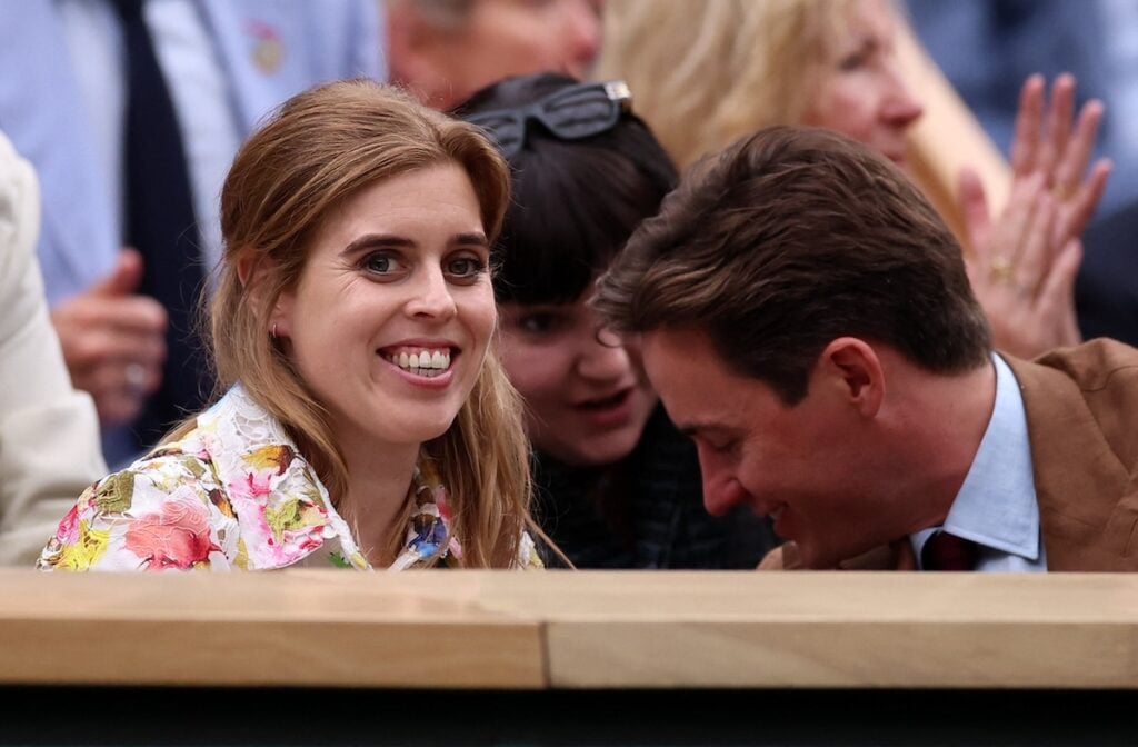 Princess Beatrice replaces Kate Middleton at Wimbledon 2024