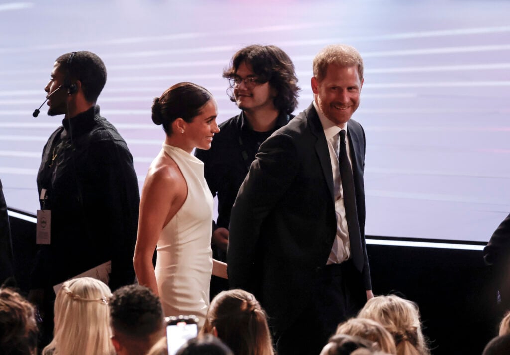 Meghan Markle and Prince Harry at the ESPYs