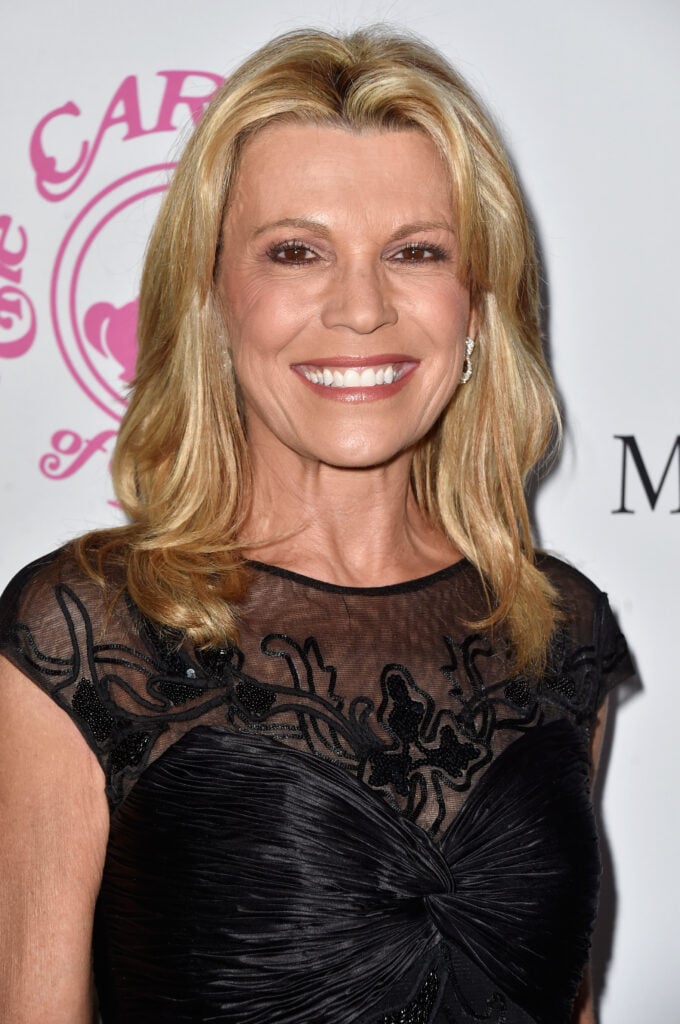 Vanna White attends the 2014 Carousel of Hope Ball presented by Mercedes-Benz at The Beverly Hilton Hotel on October 11, 2014 in Beverly Hills, California. 