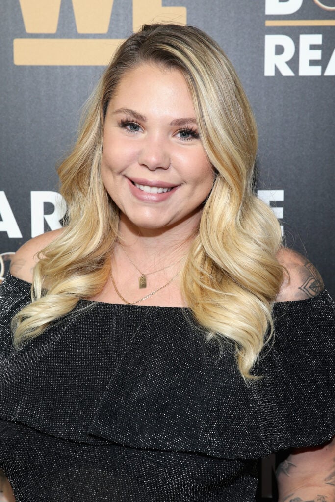 Kailyn Lowry attends the Marriage Boot Camp Reality Stars Season 9 Exclusive Premiere Party presented by WE tv on October 12, 2017 in New York City.