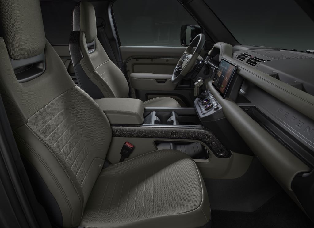 Land Rover Defender Octa Interior
