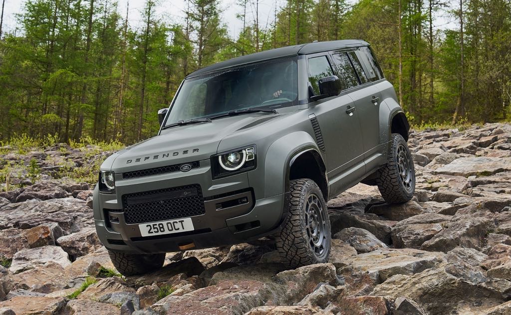 Land Rover Defender Octa revealed, price Rs. 2.65 Crores
