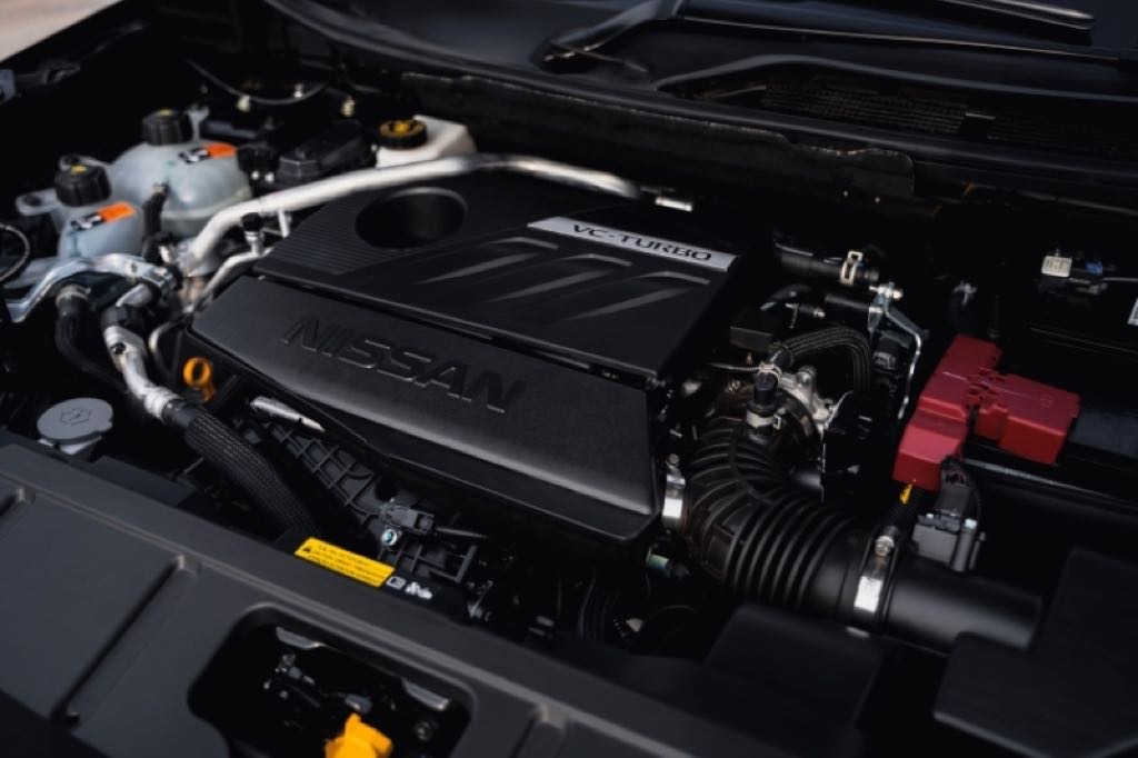 Nissan X-Trail engine