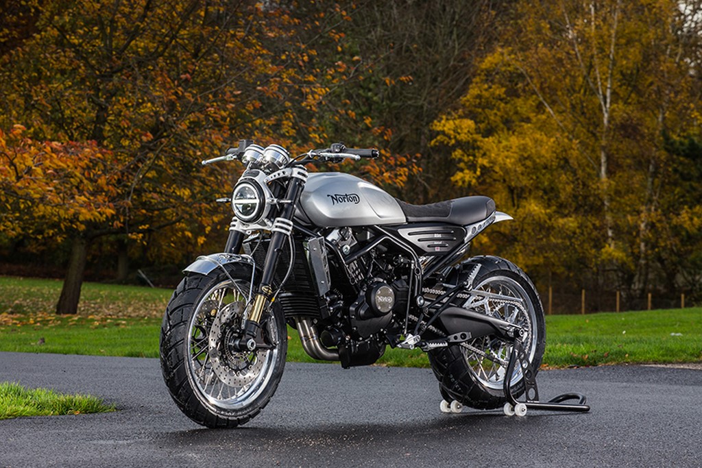 Nomad Norton Atlas Front