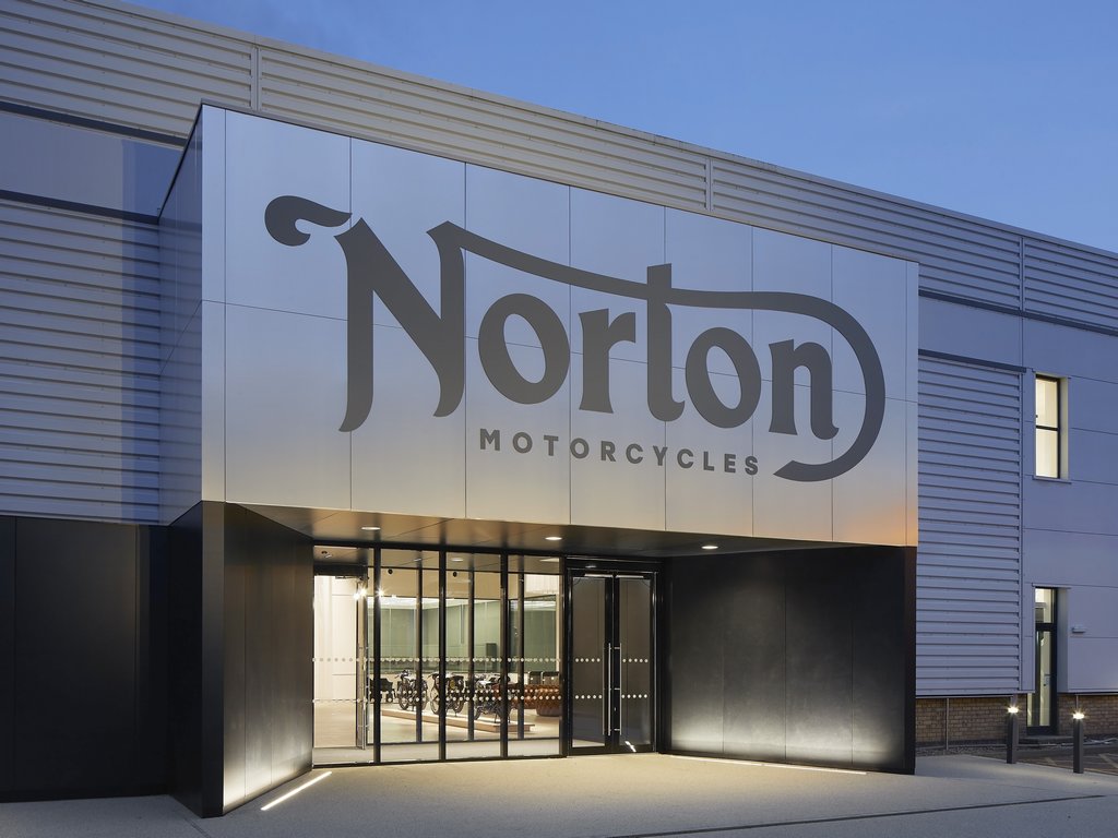 Norton Motorcycles Global Headquarters in Solihull