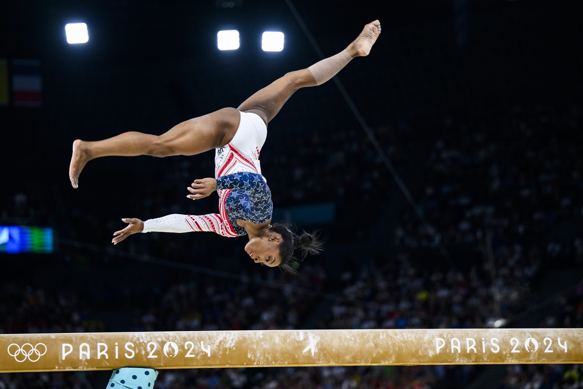 Simone Biles American Olympic Gymnast 4 scaled