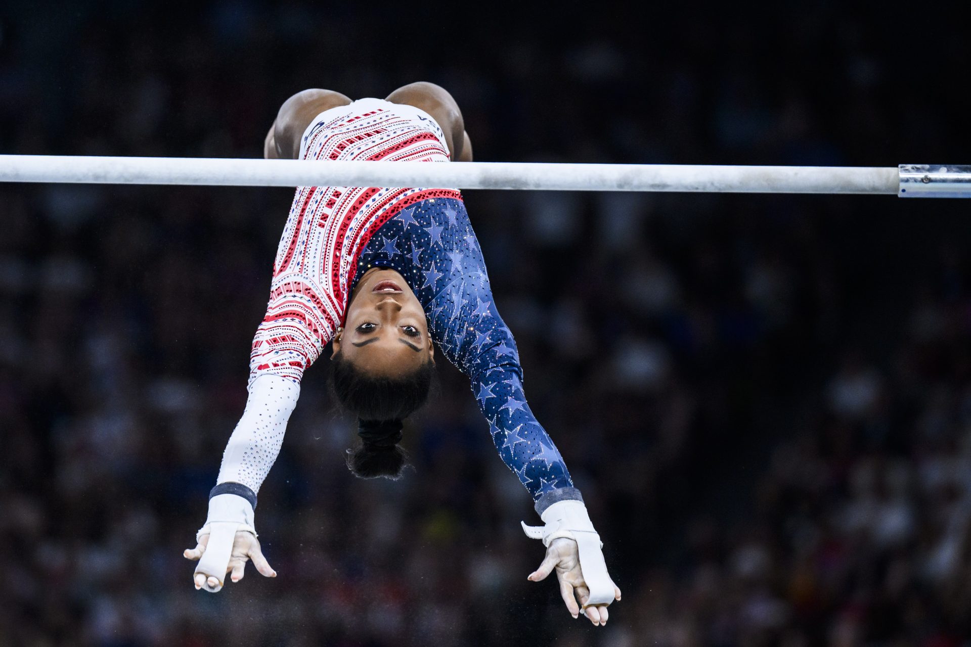 Simone Biles becomes most decorated U.S. Olympic gymnast