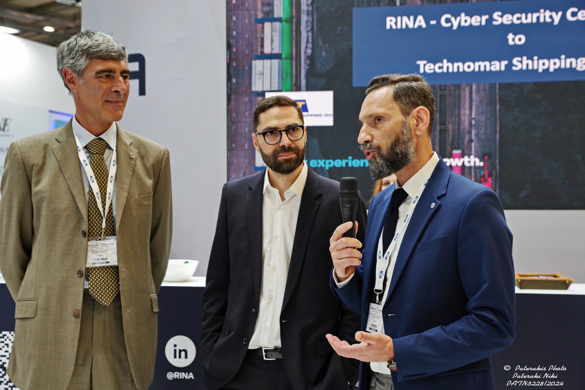 Technomar Shipping Inc. Receives RINA Cyber Security Certificate
