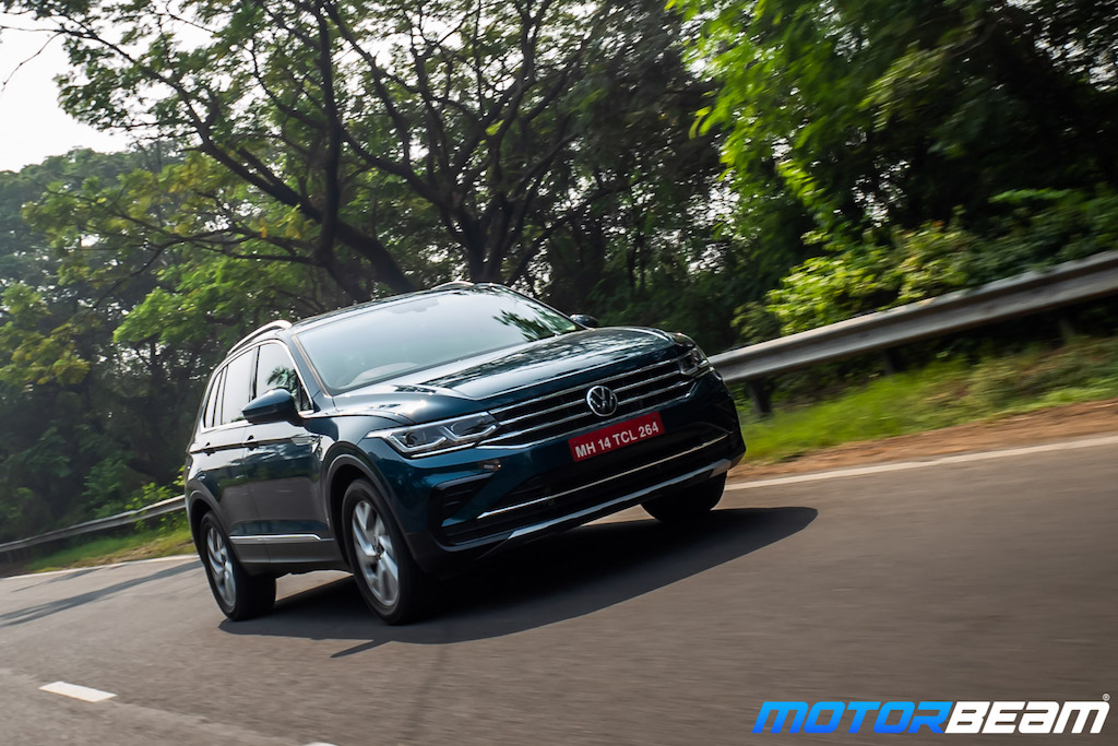 Volkswagen Tiguan TSI review