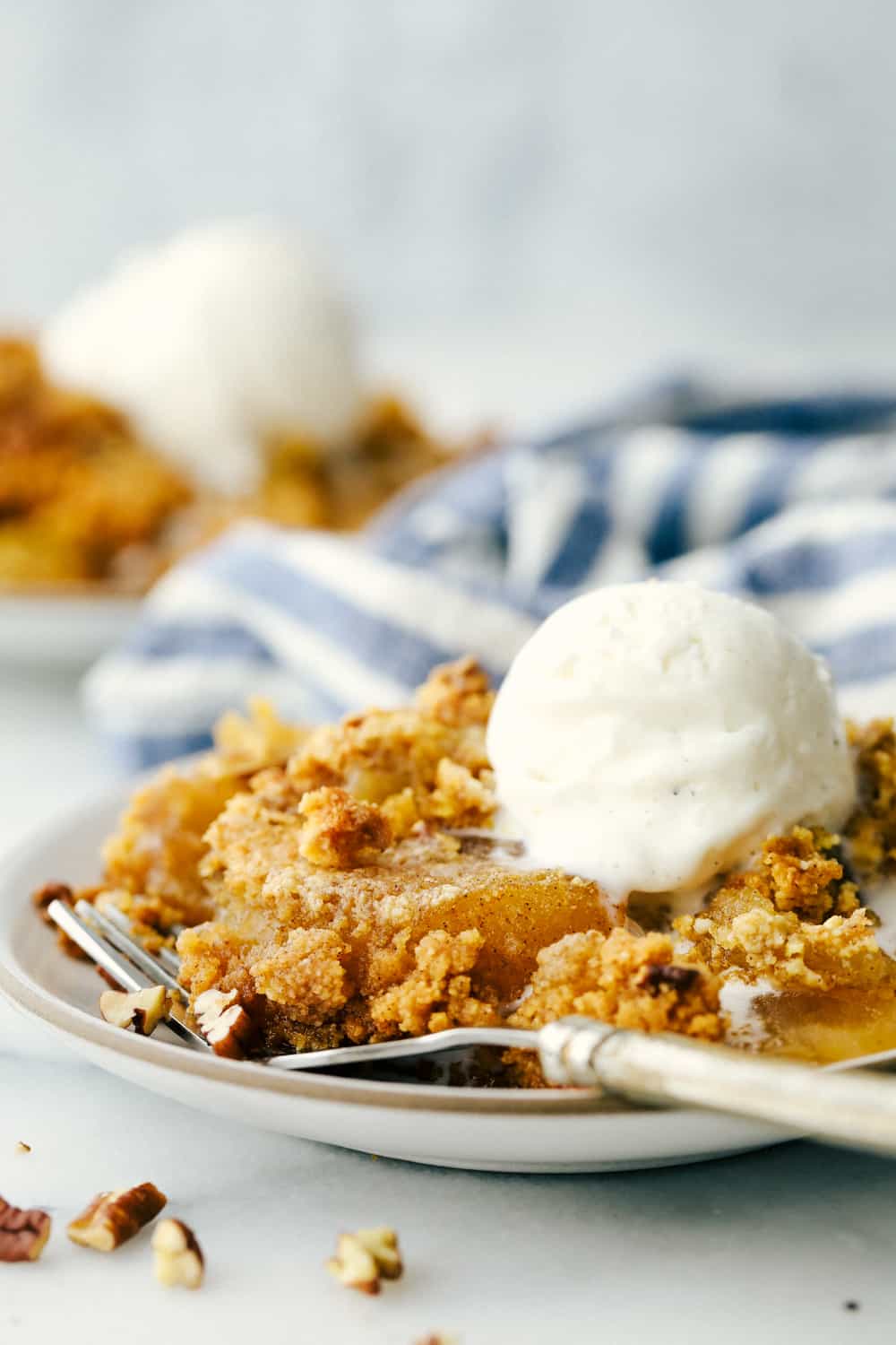 apple dump cake