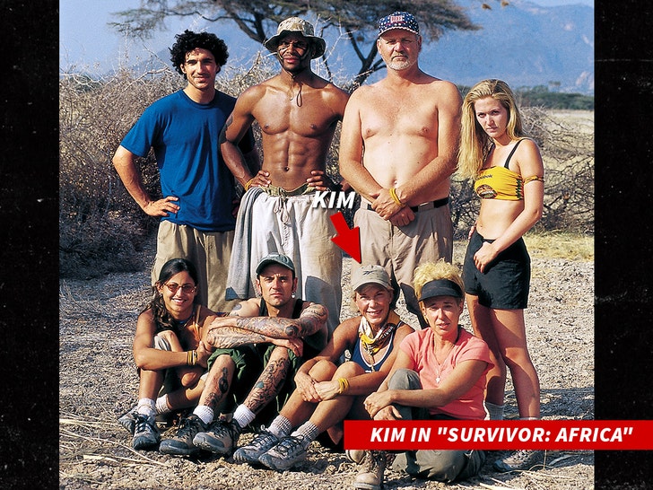 kim johnson in survivor