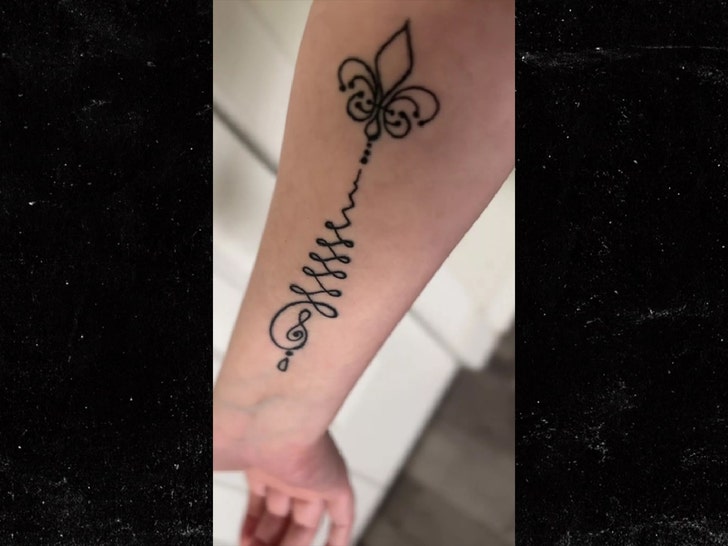 gypsy rose blanchard new insta tattoos