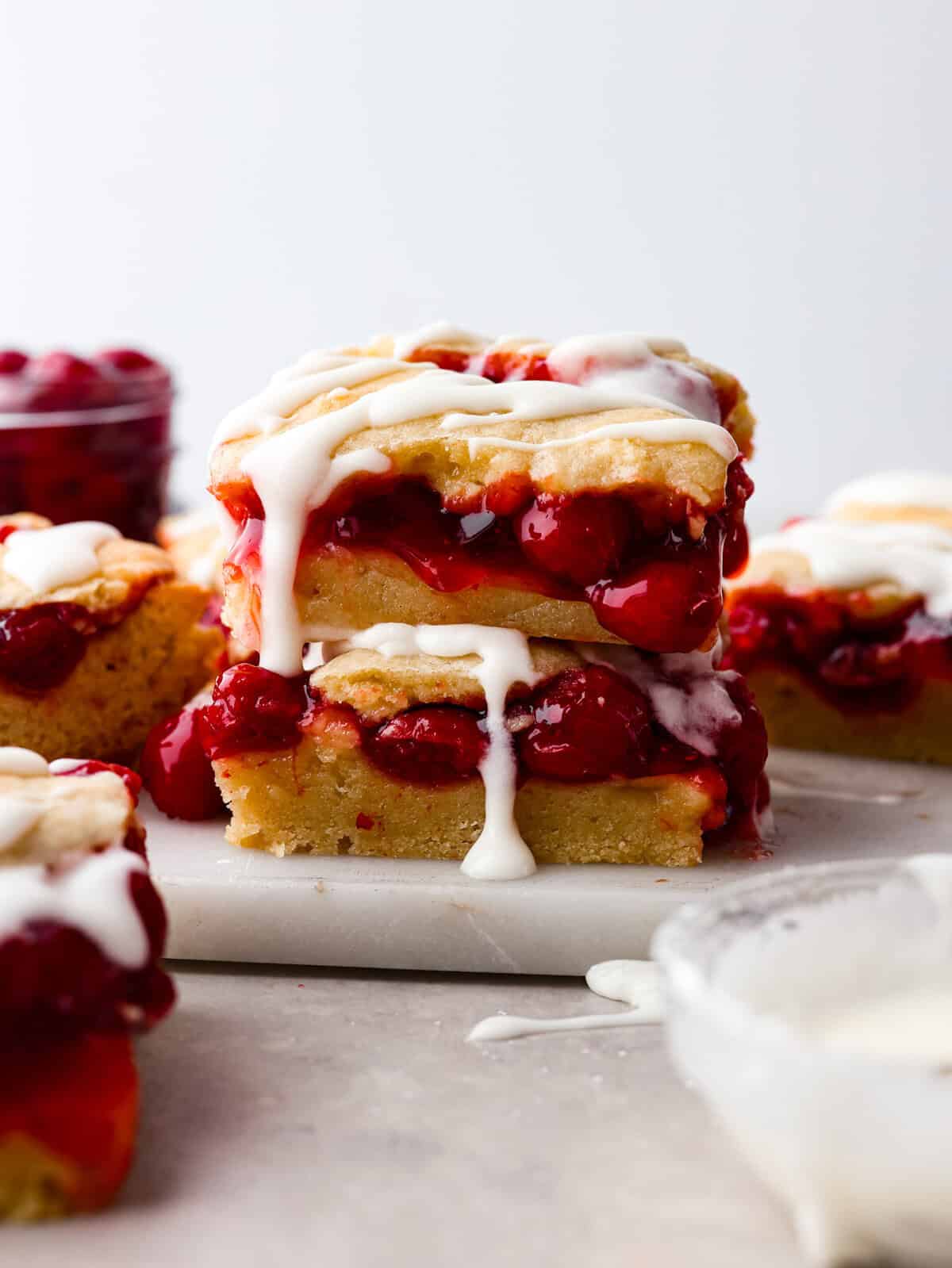 cherry pie bars 2