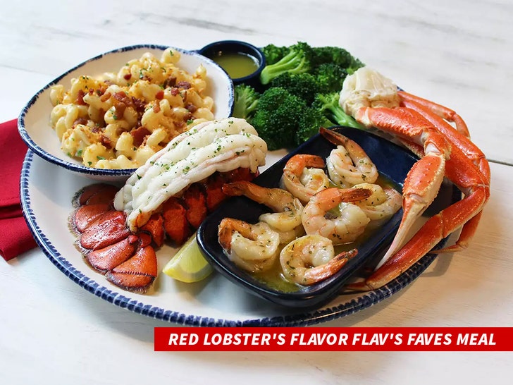 Red Lobster Flavor Favorite Meal Flavors