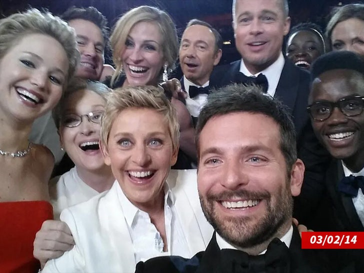 ellen oscar selfie