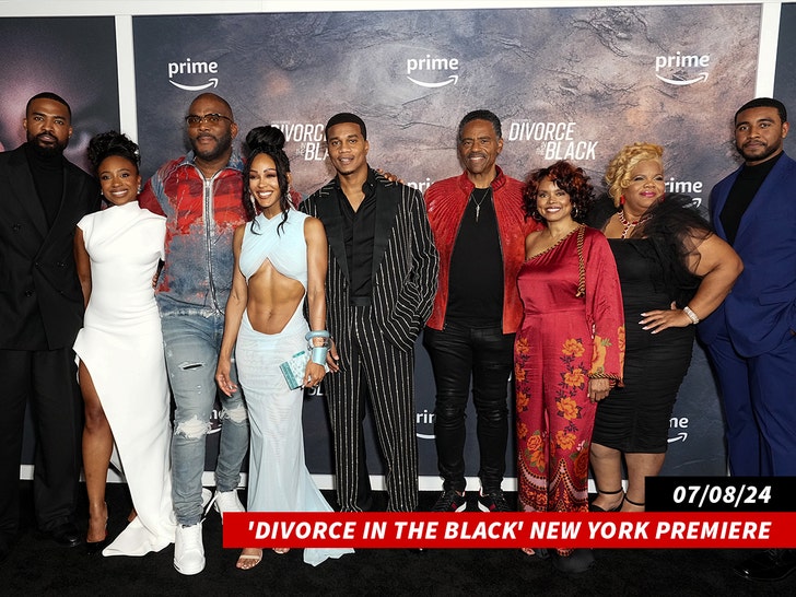 meagan good divorce in black premiere