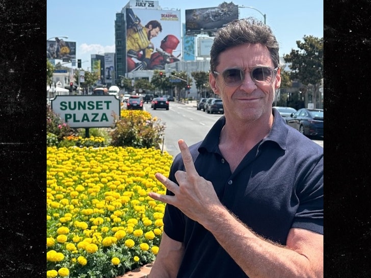 hugh jackman deadpool sunset strip