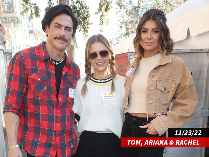 Tom Sandoval, Ariana Madix, Raquel Leviss