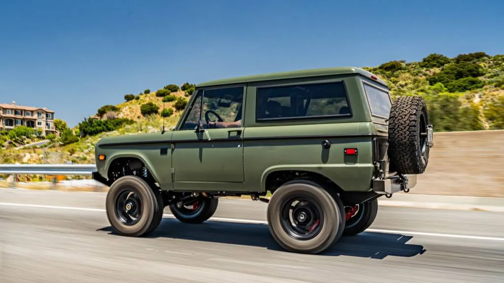 New School Icon Edition 1975 Ford Bronco