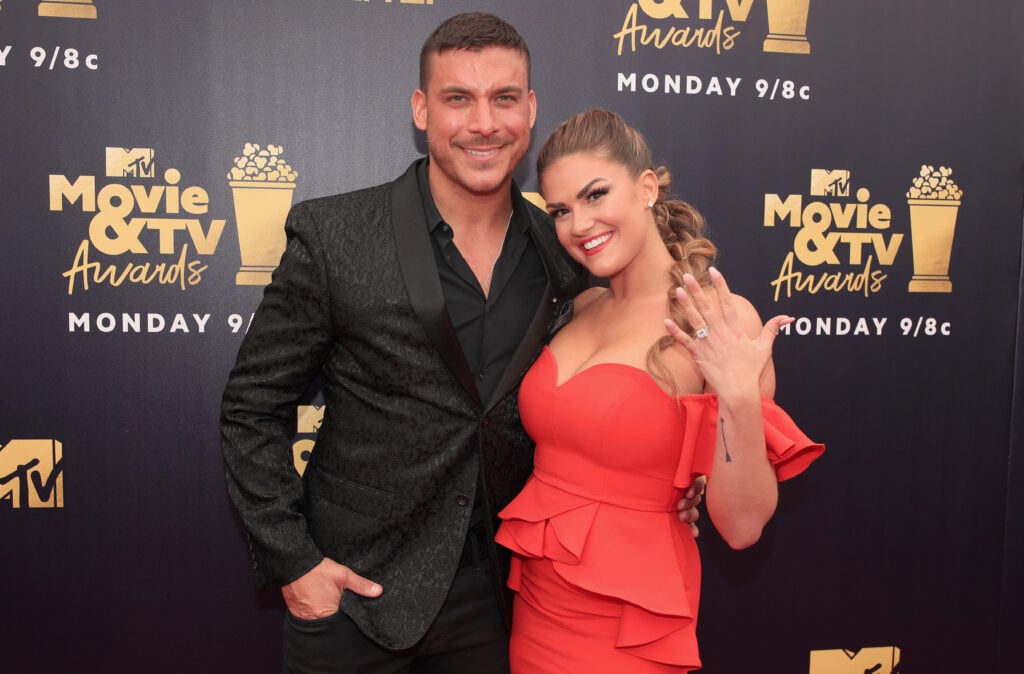 Jax Taylor and Brittany Cartwright in 2018.