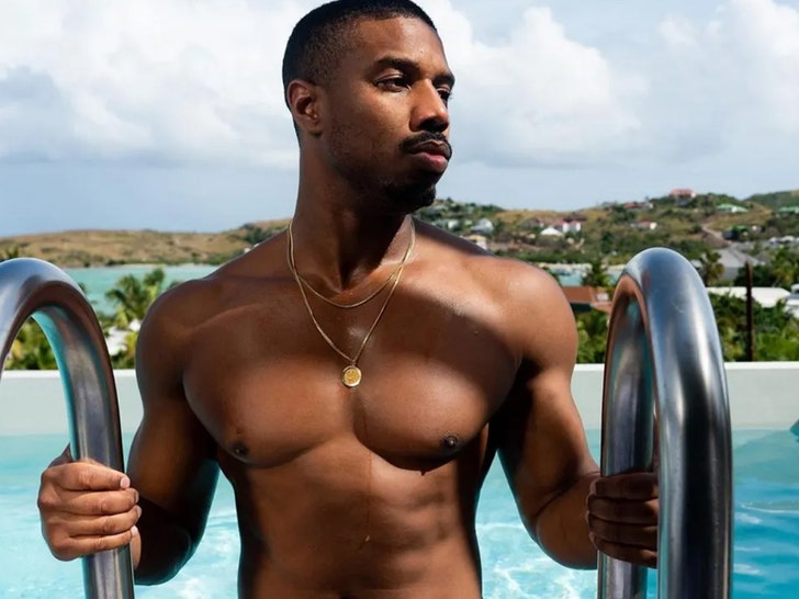 Michael B. Jordan's Hot Shots