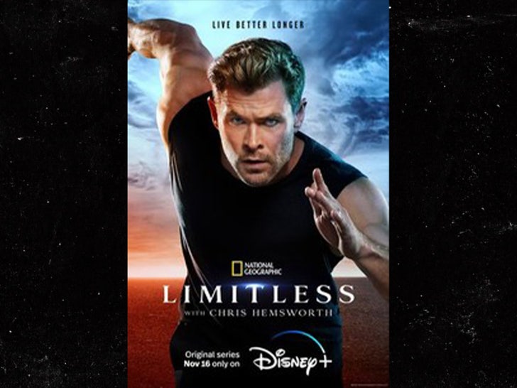 chris hemsworth no limits poster