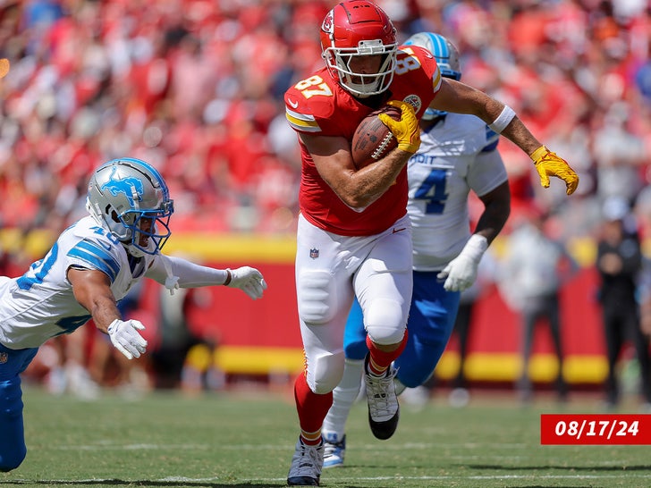 travis kelce in sub field